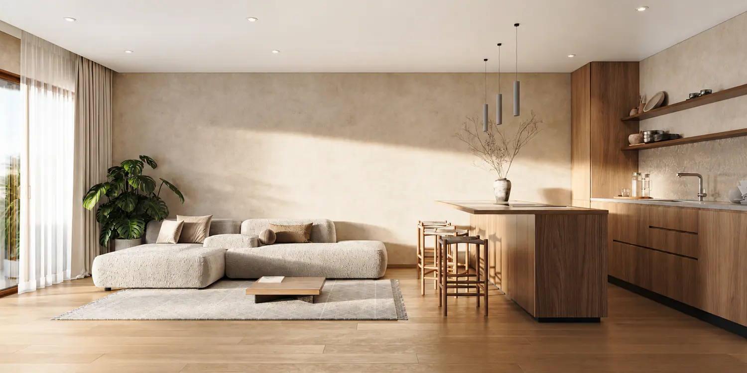 Ki Residences homepage